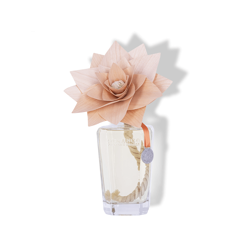 Grande fleur parfumée ambre précieux