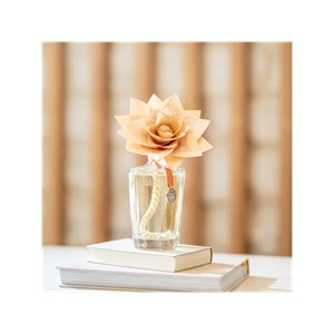 Grande fleur parfumée ambre précieux