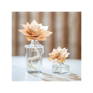 Grande fleur parfumée ambre précieux