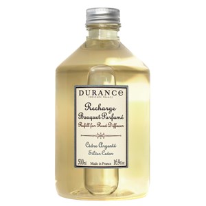 Grande recharge parfum cèdre argenté