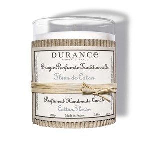 Bougie parfumée fleur de coton