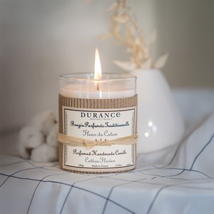 Bougie parfumée fleur de coton