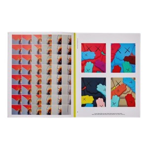 Kaws: what party (black on pink edition)