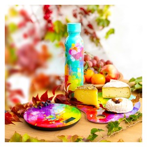 Balance de cuisine  multicolore