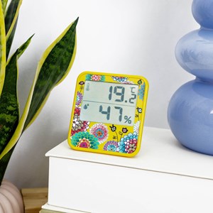 Thermomètre digital  jaune