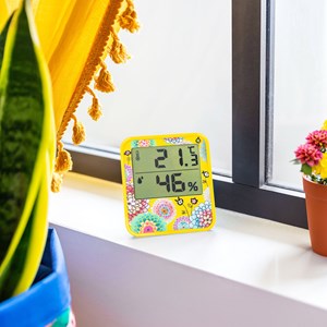 Thermomètre digital  jaune