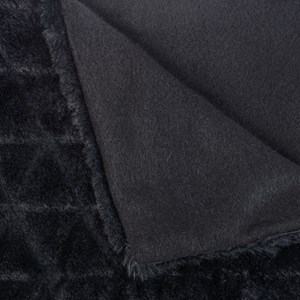 Plaid fourrure - 120 x 160 cm -