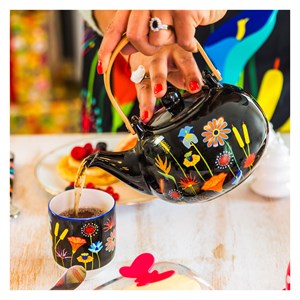 Théière style japonais  noir