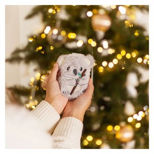 Chaufferette main réutilisable  gris