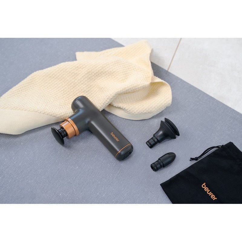 Pistolet de massage - mg 79 sensitve - édition limitée bronze