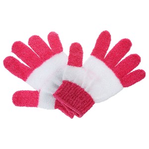 2 gants de massage exfoliant