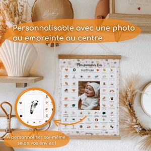 Premières fois renard cadre empreinte