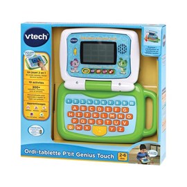 Ordi-tablette vtech p'tit genius touch v