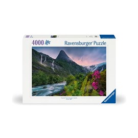 Puzzle 4000 pièces ravensburger au cœur