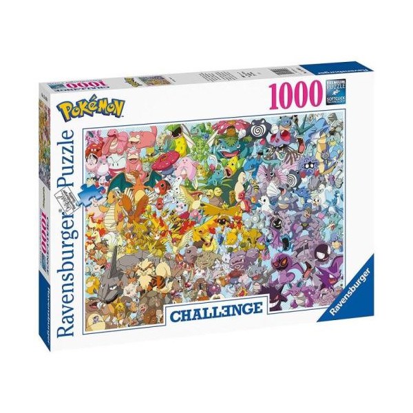 Puzzle challenge 1000 pièces ravensburge
