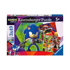 Pack 3 puzzles x 49 pièces ravensburger