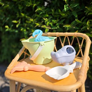 Set plage jardin animaux paille 10 pcs