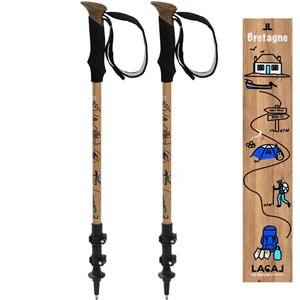 Bâtons télescopiques lacal nature stick