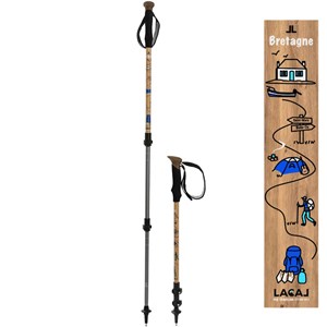 Bâtons télescopiques lacal nature stick