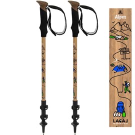 Bâtons télescopiques lacal nature stick