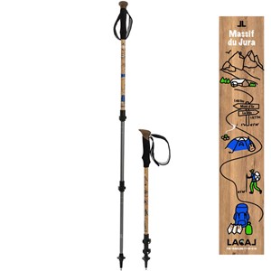 Bâtons télescopiques lacal nature stick