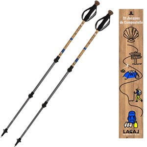 Bâtons télescopiques lacal nature stick