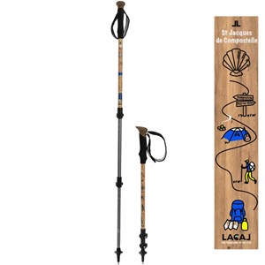 Bâtons télescopiques lacal nature stick