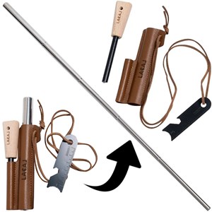 Pierre à feu lacal firestone avec soufflet et étui