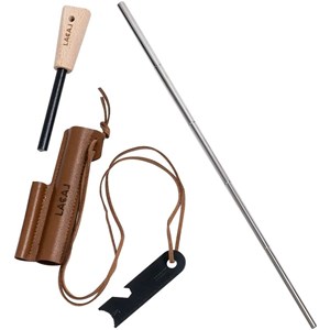 Pierre à feu lacal firestone avec soufflet et étui