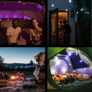 Guirlande solaire mpowerd luci solar st