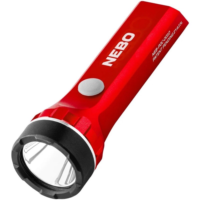 Lampe torche nebo luxtreme nano rouge