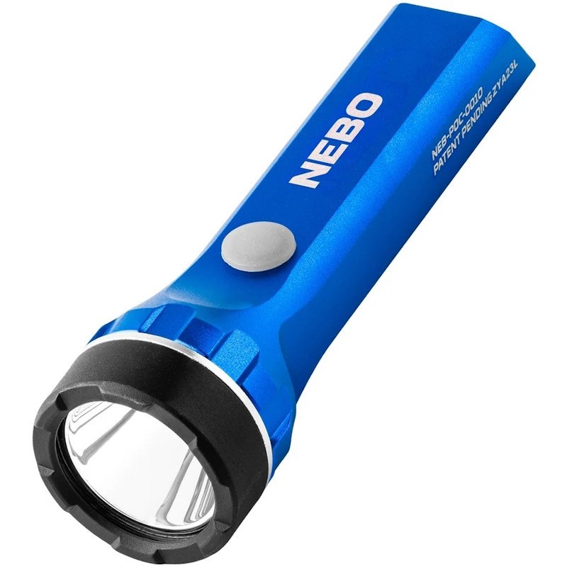 Lampe torche nebo luxtreme nano bleue