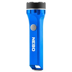 Lampe torche nebo luxtreme nano bleue