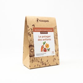 Assortiment de graines le potager des en