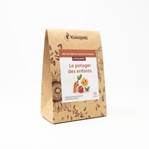 Assortiment de graines le potager des en