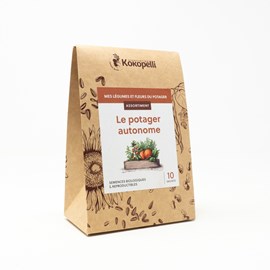 Assortiment de graines le potager autono