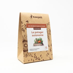 Assortiment de graines le potager autono