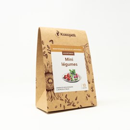 Assortiment de graines mini légumes