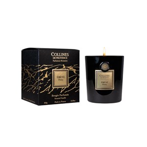 Bougie parfumée ebène