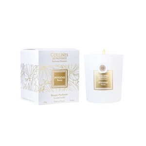 Bougie parfumée pivoine