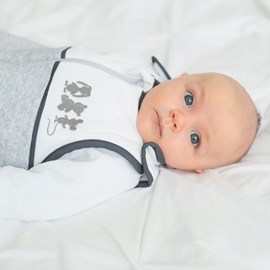 Gigoteuse bébé tog2.5 gris 0 6 mois