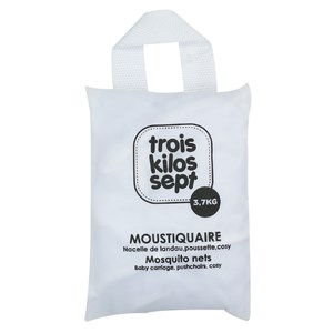 Moustiquaire bébé noir 46x83 cm