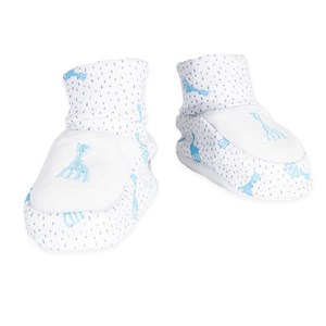 Chaussons blanc 0 1 mo