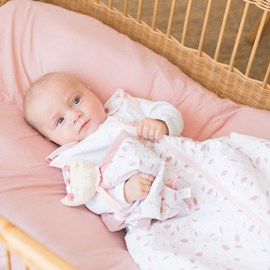 Doudou mouchoir rose