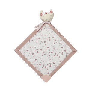 Doudou mouchoir rose