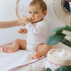 Trousse toilette rose