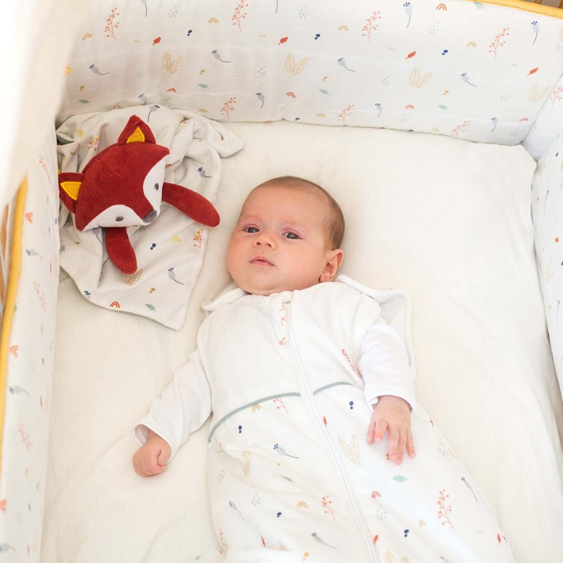 Turbulette ecru 0 6 mois