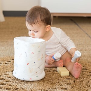 Trousse de toilette ecru