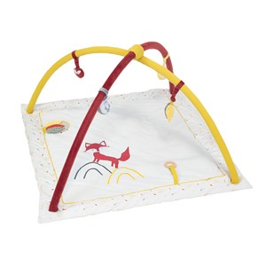 Tapis d'éveil blanc