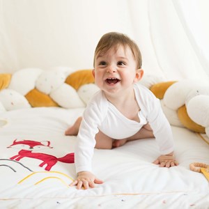 Tapis d'éveil blanc